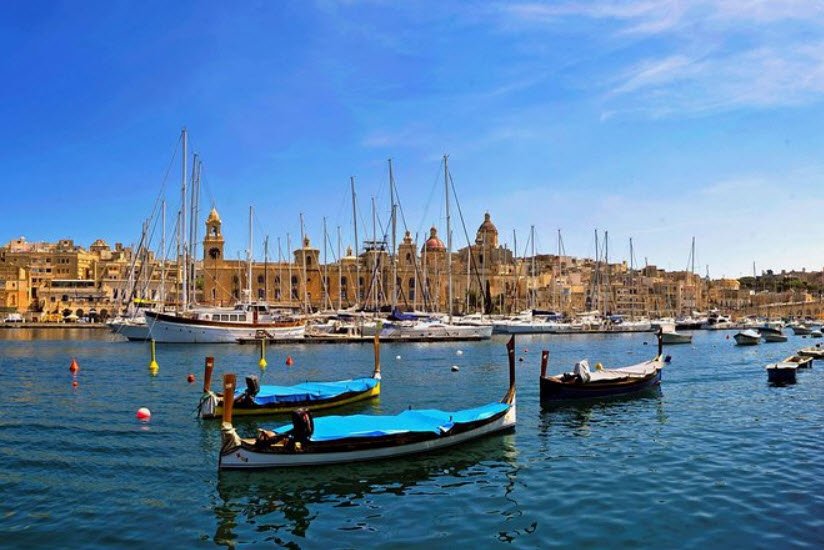 The Three Cities (Vittoriosa, Senglea, Cospicua), Grand Harbour Area, Malta